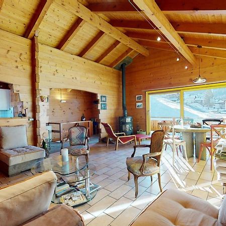 Chalet In The Heart Of The Val D'Anniviers Resort Saint-Jean 외부 사진