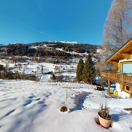 Chalet In The Heart Of The Val D'Anniviers Resort Saint-Jean 외부 사진