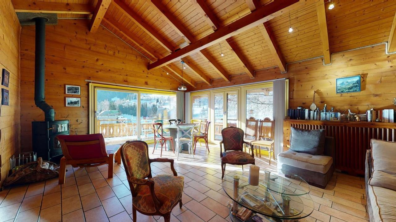 Chalet In The Heart Of The Val D'Anniviers Resort Saint-Jean 외부 사진