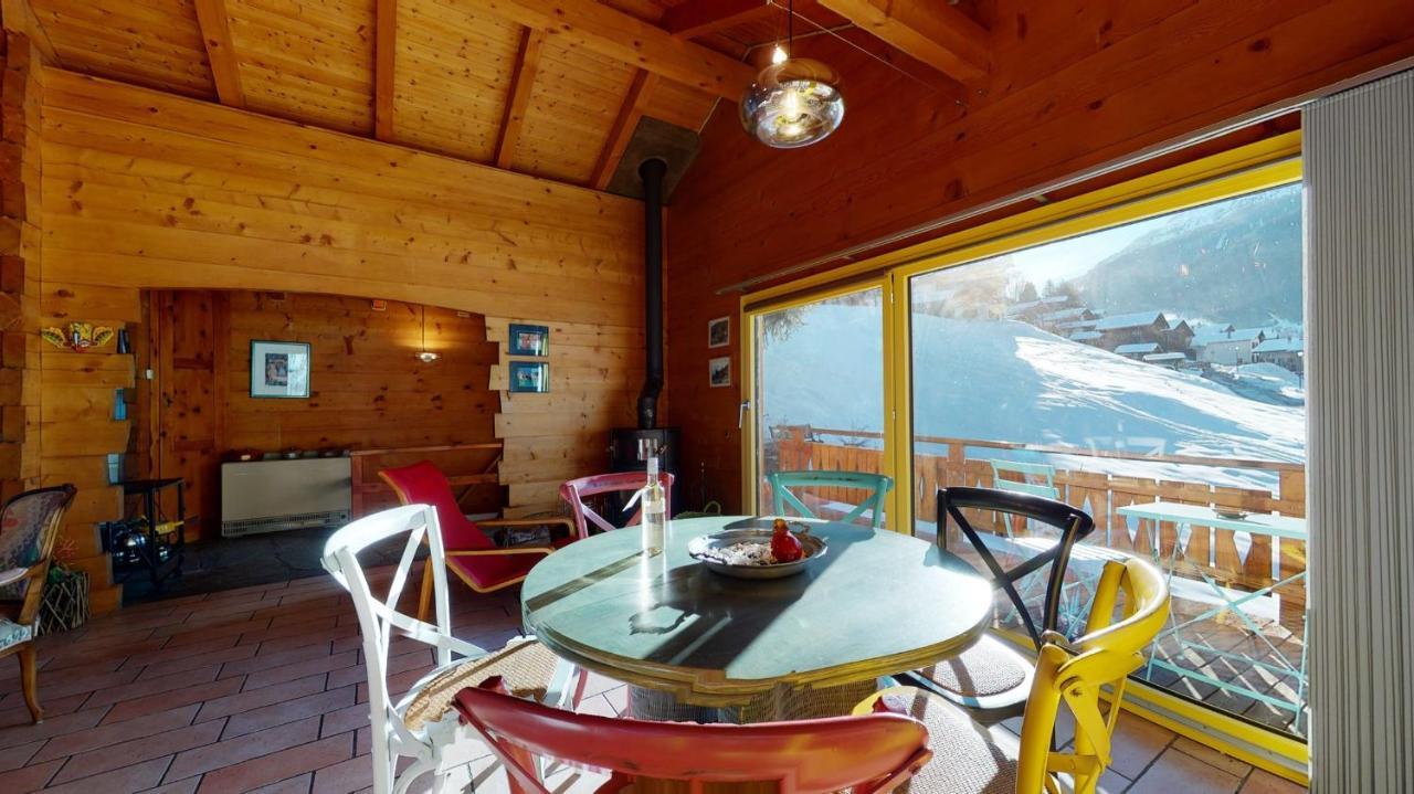 Chalet In The Heart Of The Val D'Anniviers Resort Saint-Jean 외부 사진