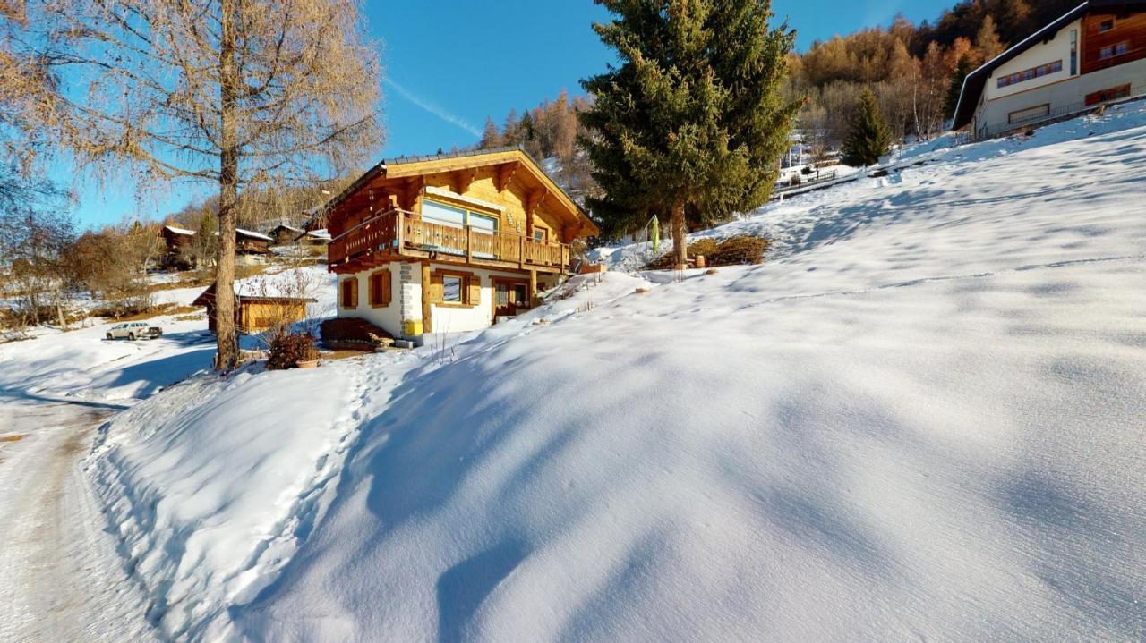 Chalet In The Heart Of The Val D'Anniviers Resort Saint-Jean 외부 사진