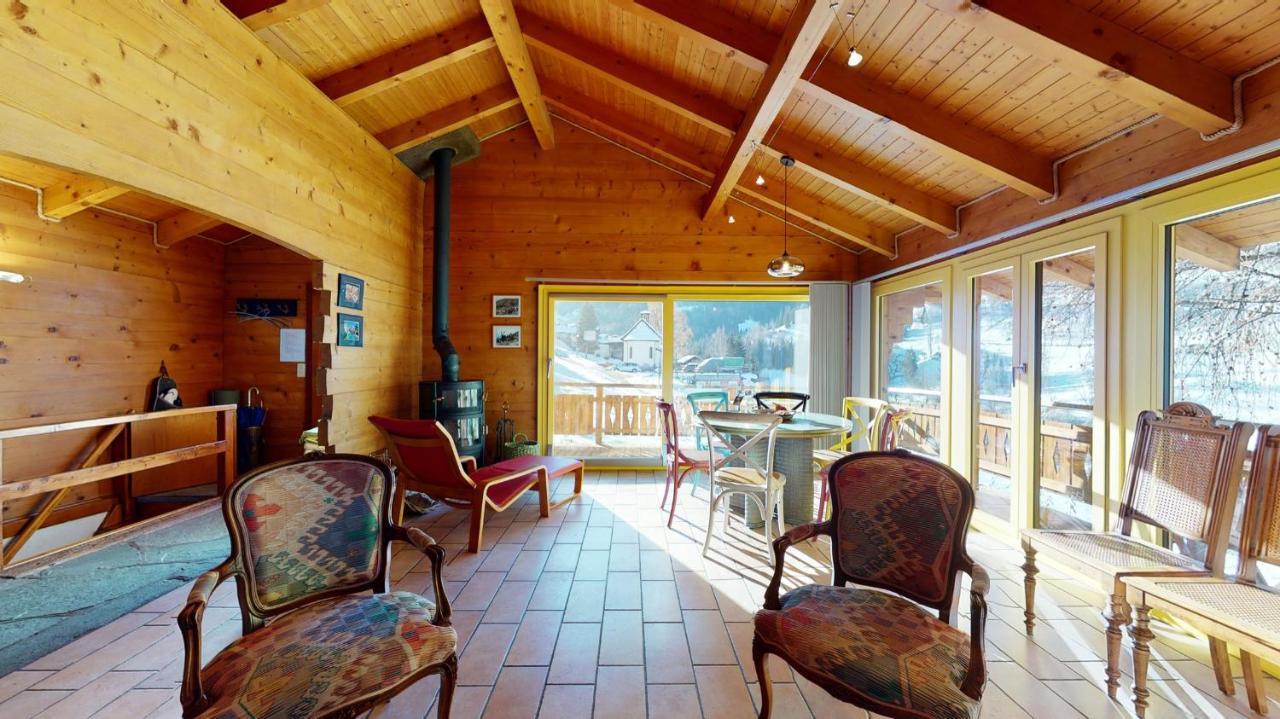 Chalet In The Heart Of The Val D'Anniviers Resort Saint-Jean 외부 사진