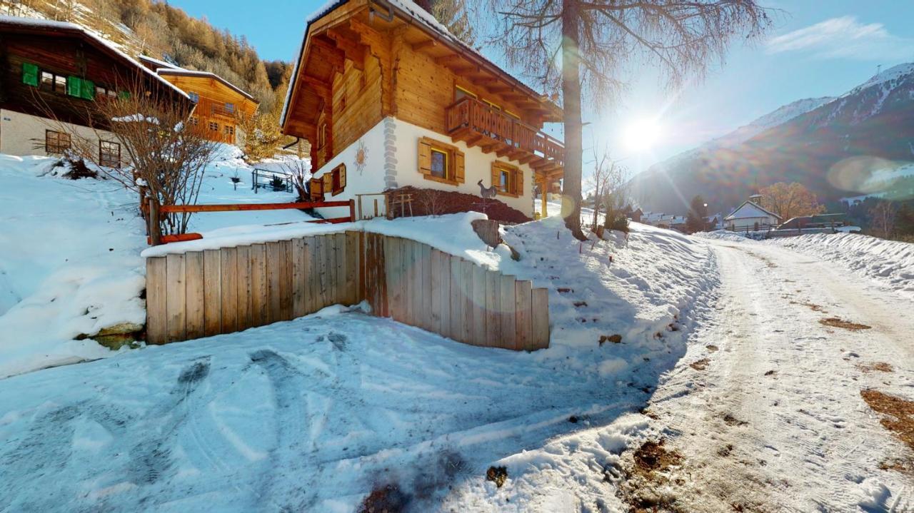 Chalet In The Heart Of The Val D'Anniviers Resort Saint-Jean 외부 사진