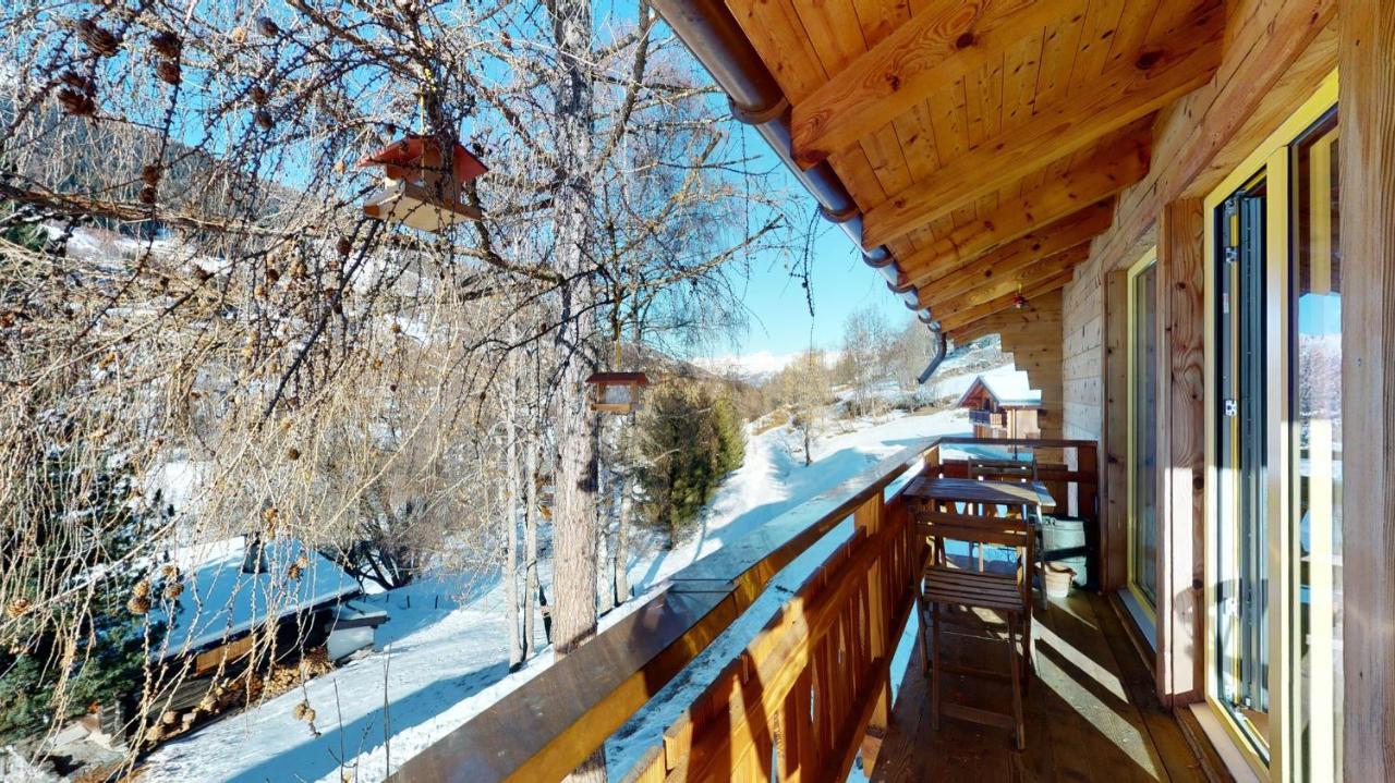 Chalet In The Heart Of The Val D'Anniviers Resort Saint-Jean 외부 사진