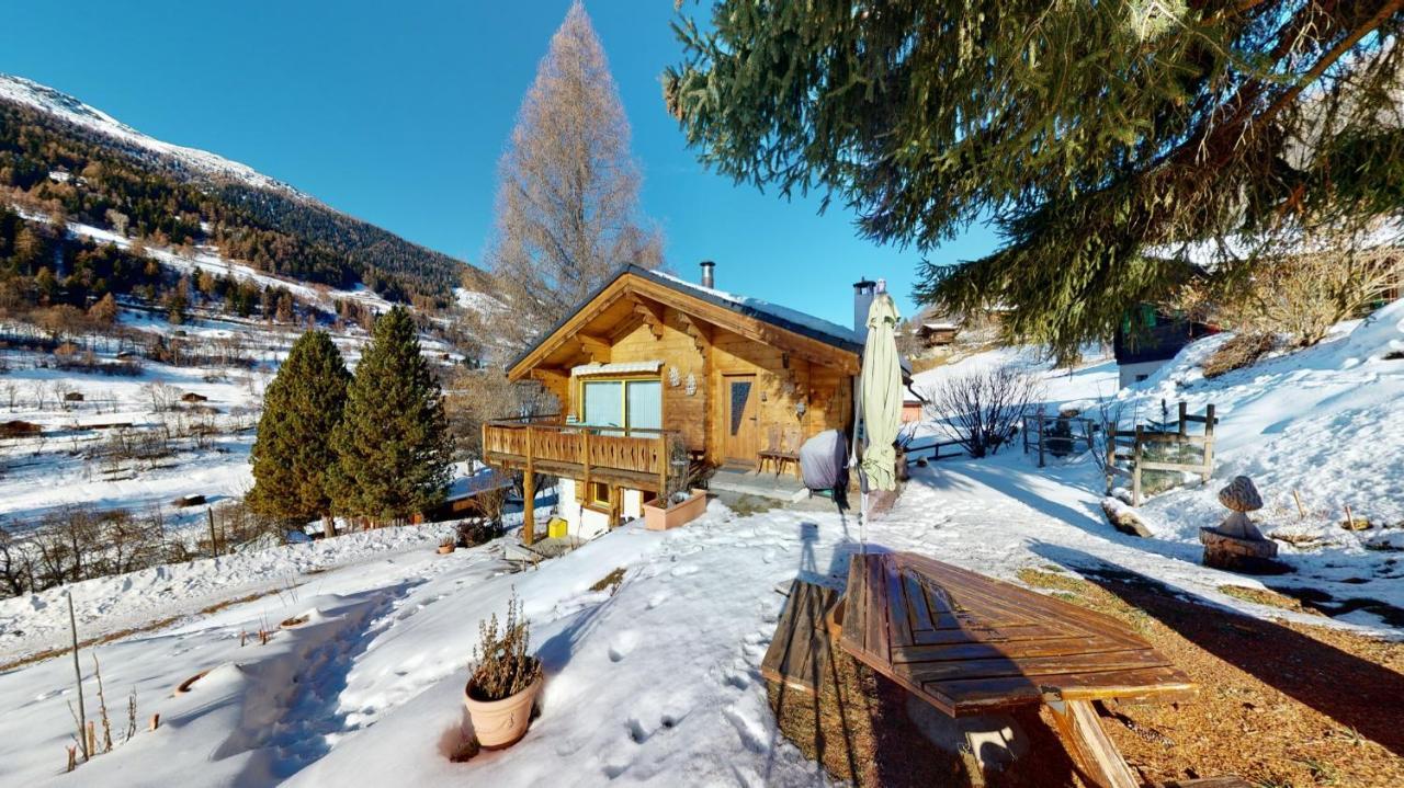 Chalet In The Heart Of The Val D'Anniviers Resort Saint-Jean 외부 사진