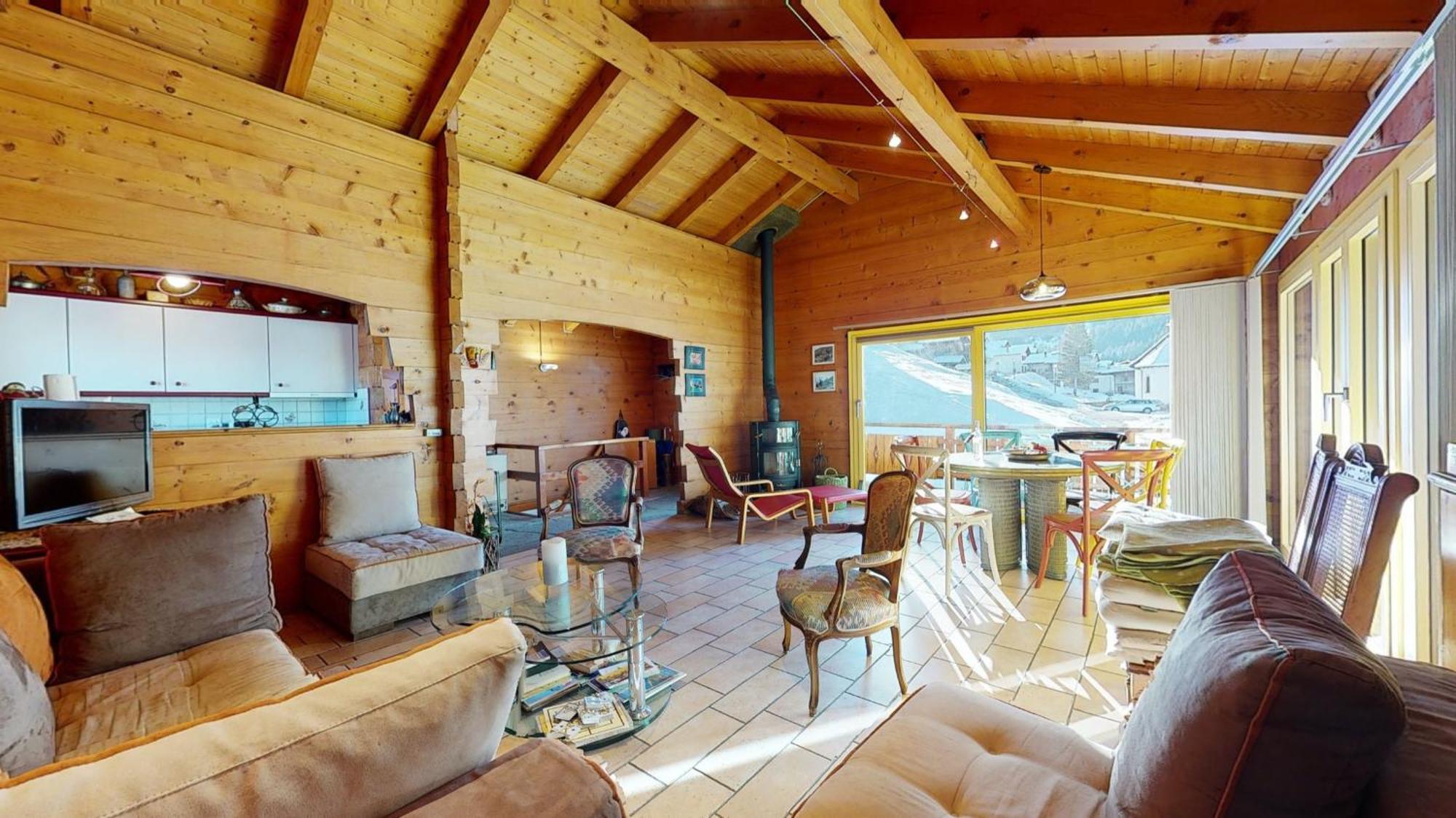 Chalet In The Heart Of The Val D'Anniviers Resort Saint-Jean 외부 사진