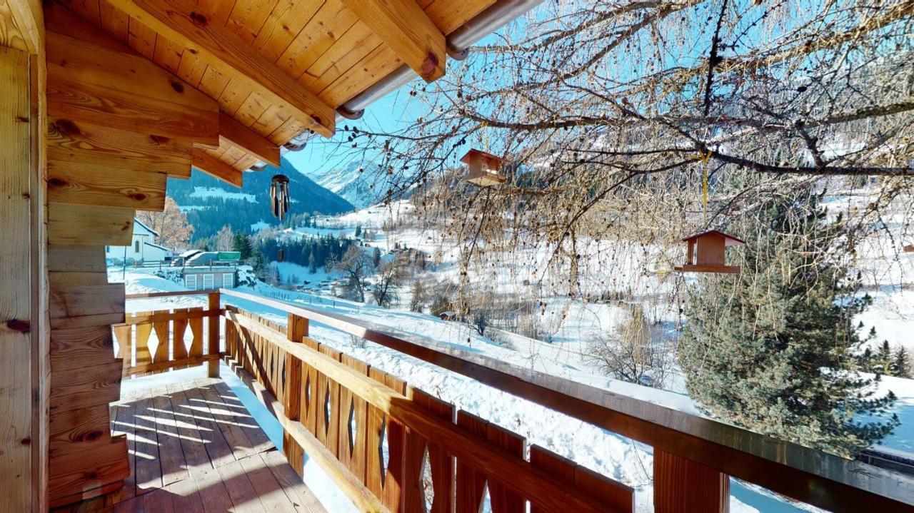 Chalet In The Heart Of The Val D'Anniviers Resort Saint-Jean 외부 사진