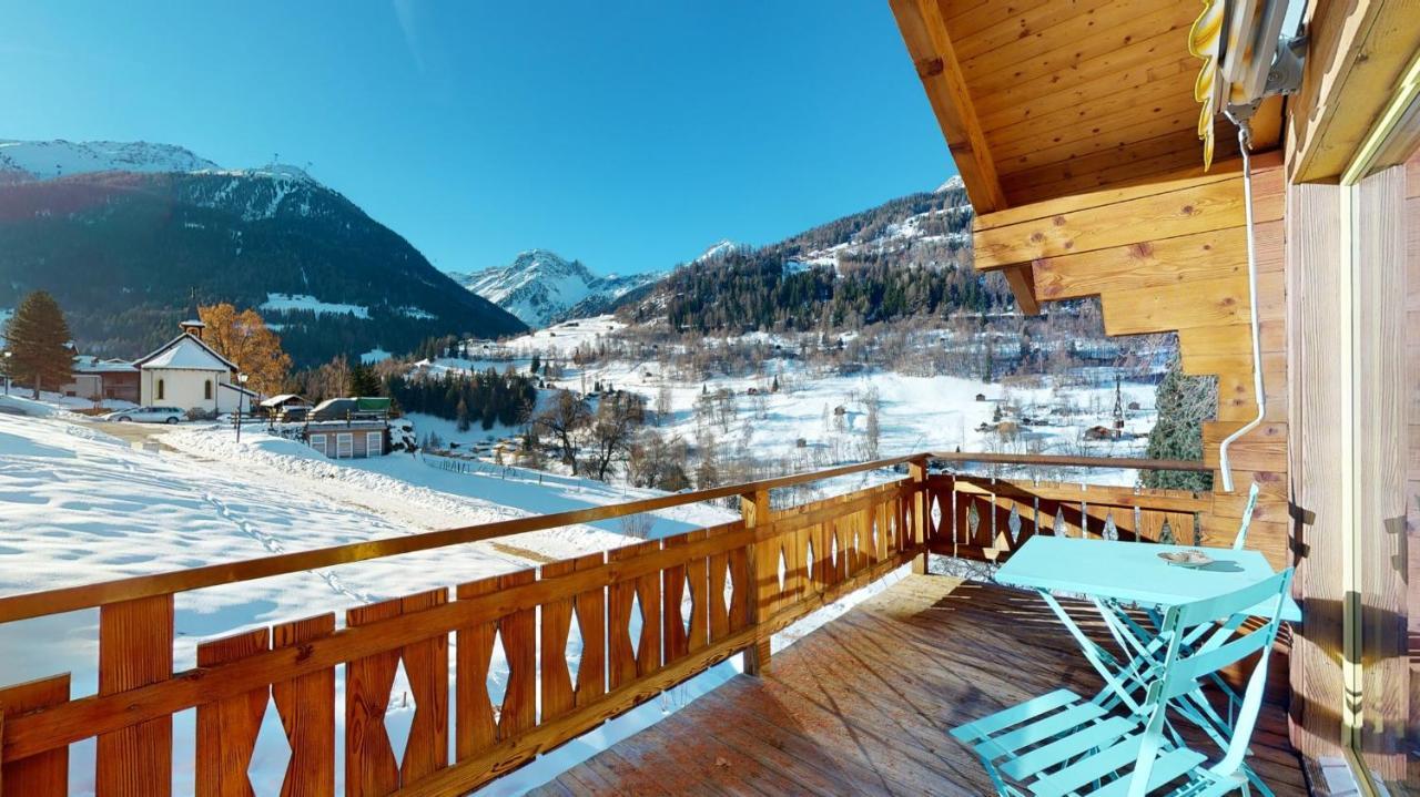 Chalet In The Heart Of The Val D'Anniviers Resort Saint-Jean 외부 사진