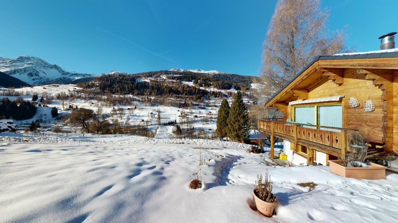 Chalet In The Heart Of The Val D'Anniviers Resort Saint-Jean 외부 사진