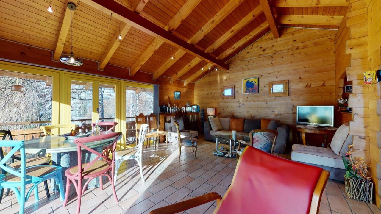 Chalet In The Heart Of The Val D'Anniviers Resort Saint-Jean 외부 사진